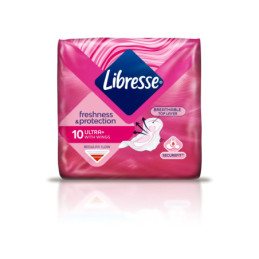 Higieniniai paketai LIBRESSE FRESHNESS PROTECTION, 10 vnt