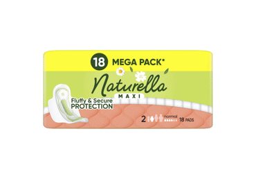 Higieniniai paketai NATURELLA Maxi Normal, S2, ., 18 vnt