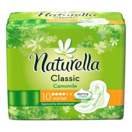 Higieniniai paketai NATURELLA, Normal Plus, 10 vnt