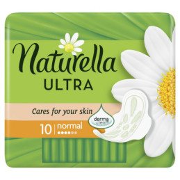 Higieniniai paketai NATURELLA Ultra Normal, 10 vnt