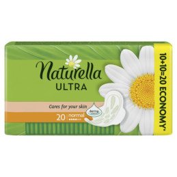 Higieniniai paketai NATURELLA Ultra Normal, 20 vnt