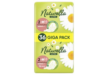 Higieniniai paketai NATURELLA Ultra Normal Plus, S2, 36 vnt