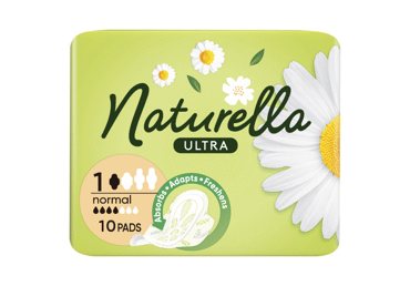 Higieniniai paketai NATURELLA Ultra Normal, S1, 10 vnt