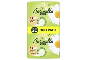 Higieniniai paketai NATURELLA Ultra Normal, S1, 20 vnt