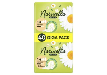 Higieniniai paketai NATURELLA Ultra Normal, S1, 40 vnt