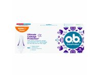 Higieniniai tamponai O.B. EXTRA PROTECT SUPER, 16 vnt., 16 vnt