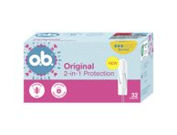 Higieniniai tamponai O.B. ORIGINAL NORMAL, 32 vnt
