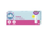 Higieniniai tamponai O.B. ORIGINAL SUPER PLUS, 16 vnt