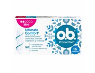 Higieniniai tamponai O.B. PRO COMFORT MINI, 16 vnt