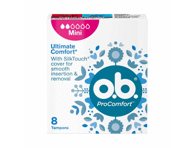 Higieniniai tamponai O.B. PRO COMFORT MINI, 8 vnt