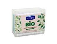 Higieniniai vatos pagaliukai SEPTONA BIO, 200 vnt., 200 vnt