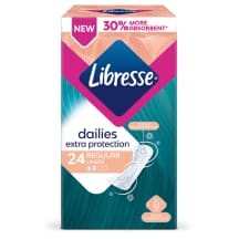 Higienin.įklotai Libresse Protect., 24 vnt
