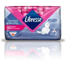 Higien.paketai LIBRESSE MAXI NORMAL, 10 vnt
