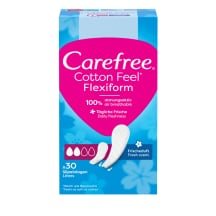 Hig.įkl., CAREFREE FLEXI FORM FRESH, 30 vnt