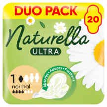Hig.pak., NATURELLA ULTRA DUO NORMAL, 20 vnt