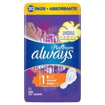 Hig.pak.ALWAYS PLATIN.NORMAL, 30 vnt