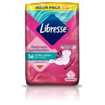 Higieniniai paketai Libresse Invisible Super, 36 vnt