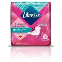 Hig.paketai LIBRESSE INVISIBLE SUPER, 8 vnt
