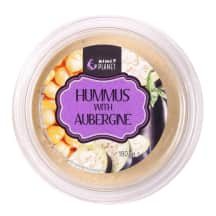Humusas RIMI PLANET su baklažanais, 180 g