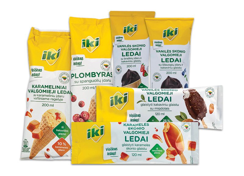 IKI ledai, 120 ml