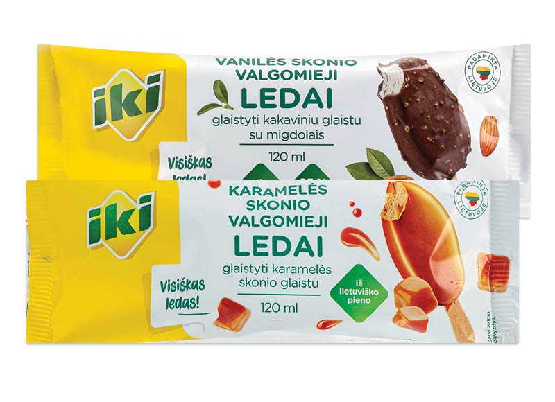 IKI ledai ant pagaliuko, 120 ml