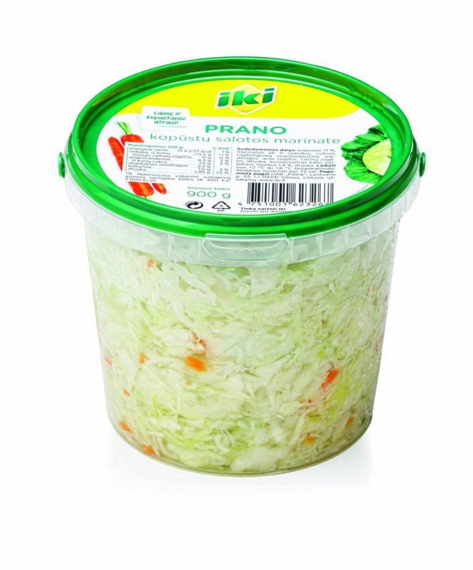 IKI PRANO Kopūstų salotos marinate