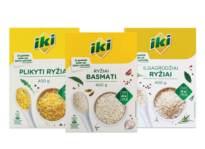 IKI ryžiams