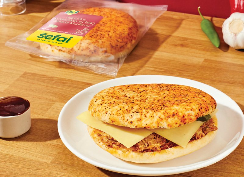 IKI ŠEFAI fokačijos sumuštiniai, 210 g