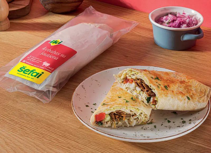 IKI ŠEFAI kebabas, 220 g