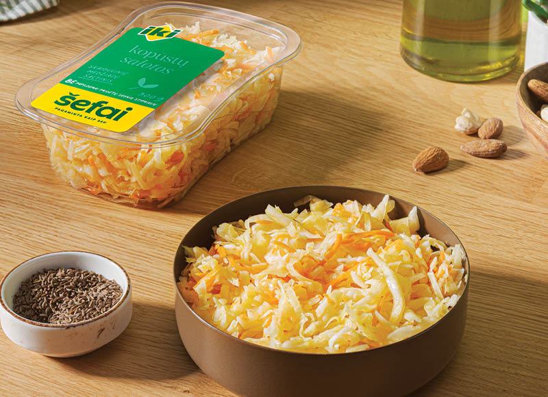 IKI ŠEFAI kopūstų salotos, 300 g