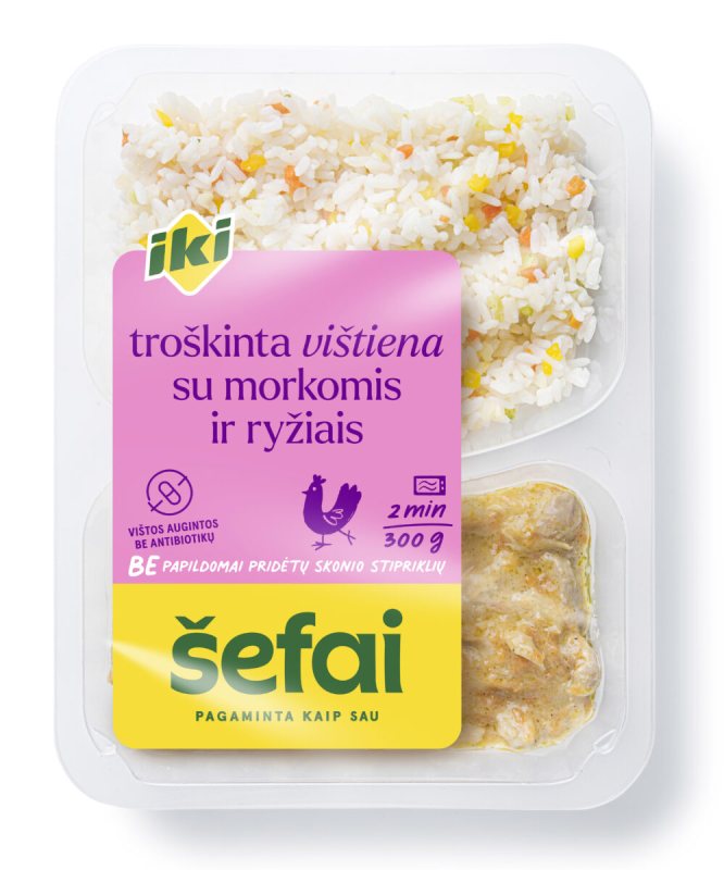 IKI ŠEFAI pietų rinkiniams