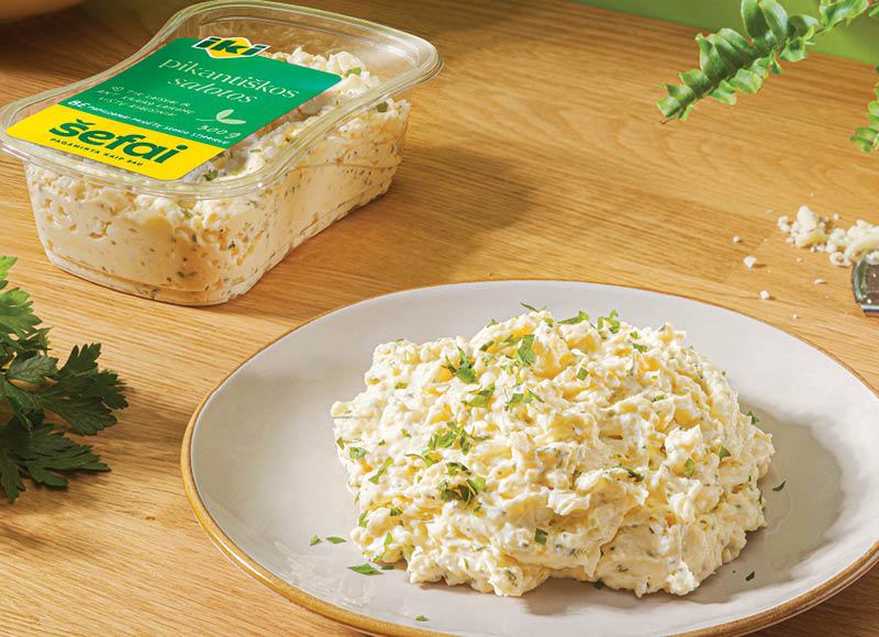 IKI ŠEFAI PIKANTIŠKOMS salotoms, 200 g