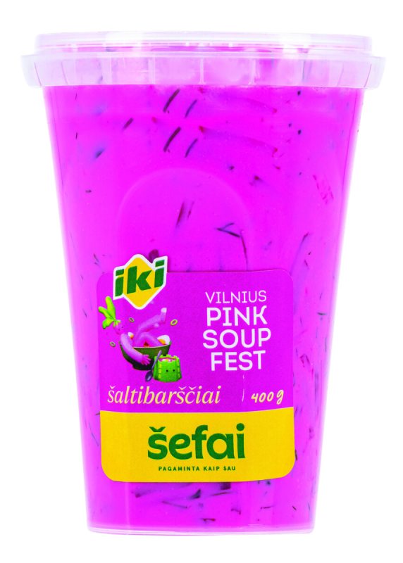 IKI ŠEFAI šaltibarščiai, 400 g