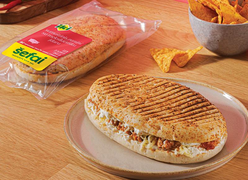IKI ŠEFAI sumuštinis PANINI, 250 g