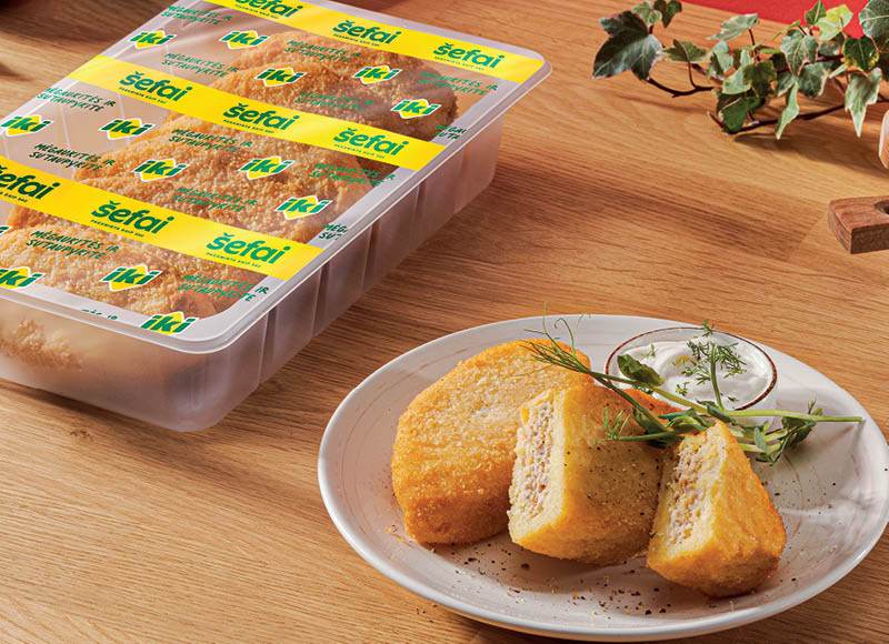 IKI ŠEFAI žemaičių blynams, 600 g