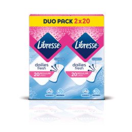 Įklotai LIBRESSE Extra Liners, 40 vnt