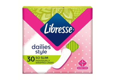 Įklotai LIBRESSE SO SLIM, 30 vnt