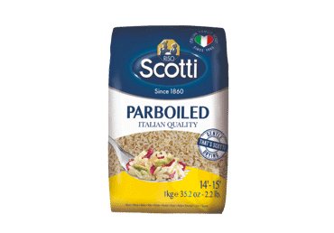 Ilgagrūdžiai plikyti ryžiai RISO SCOTTI PARBOILED, 1 kg