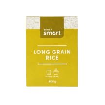 Ilgagrūdžiai ryžiai RIMI SMART, 4 x 100 g
