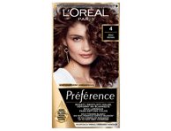 Ilgalaikiai plaukų dažai L'ORÉAL PARIS Preference, 4.0