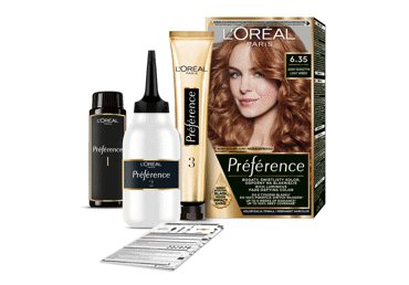 Ilgalaikiai plaukų dažaiL'Oréal Paris Preference, 6.35 HAVANA