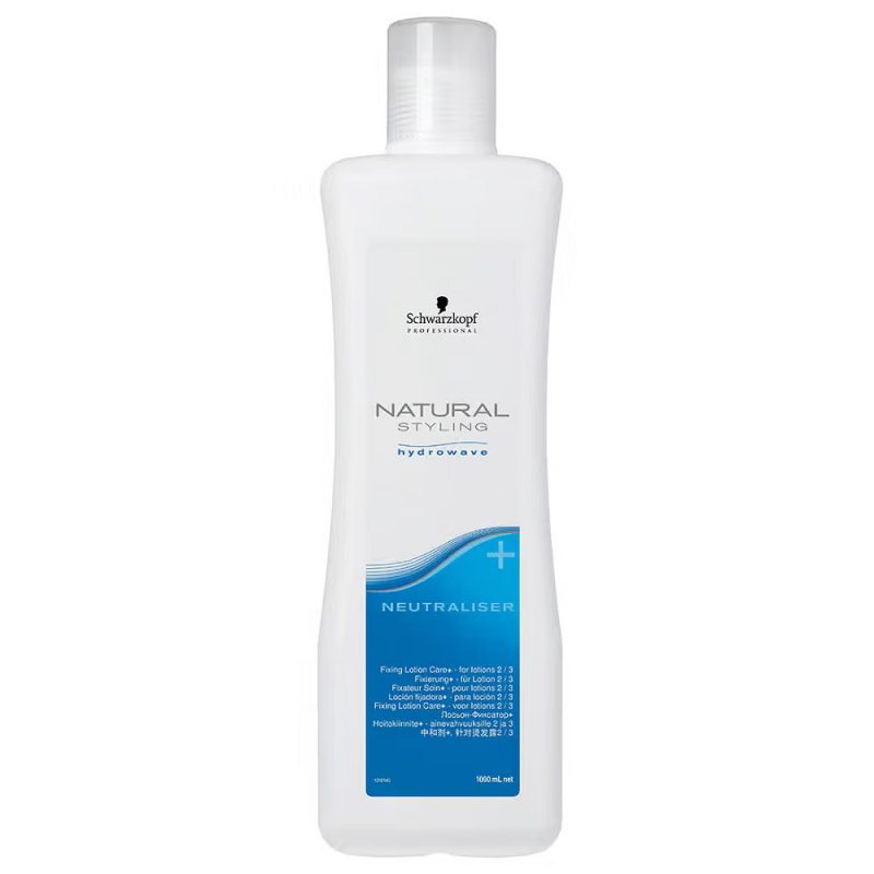 Ilgalaikio garbanojimo fiksatorius Schwarzkopf Professional Natural Styling Neutraliser, 1000 ml