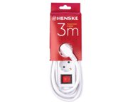 Ilgiklis HENSKE, 3 lizdai, 1 vnt., 3 m