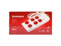 Ilgiklis HENSKE, 6 lizdų, 1 vnt