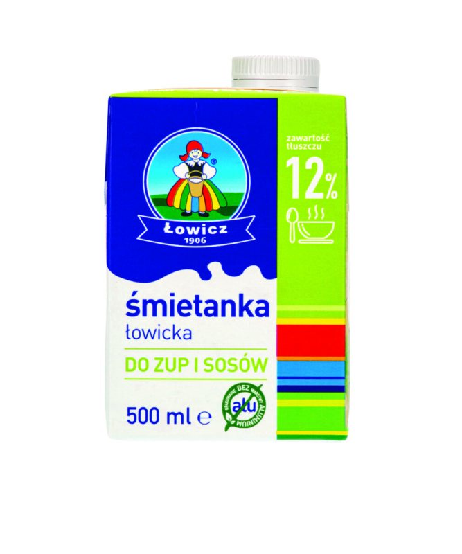 Ilgo galiojimo pienui ir grietinėlei