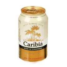 Imbier.sk.gėr.CARIBIA GINGER BEER, 0.33 l