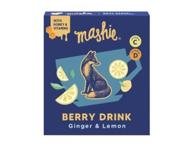 Imbierų ir citrinų tyrė MASHIE ORIGINAL, 90 g