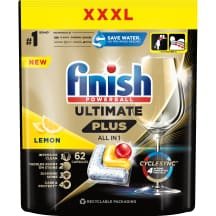 Ind. kaps. FINISH POWERBALL LEMON, 62 vnt
