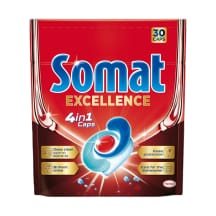 Ind. kapsulės SOMAT EXCELLENCE 4in1, 30 vnt