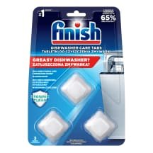 Ind. nuosėd. valikl. FINISH DISHWASHER, 3 vnt